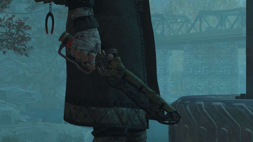 never been big on the Ripper, but it does the job for a lot of close quarters combat

it suits Andrew, using such a weapon though 🤷