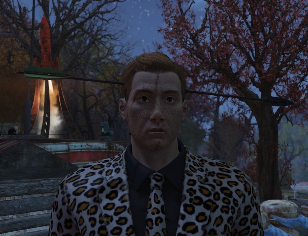 'I was an adventurer like you, until I took an arrow through the head'