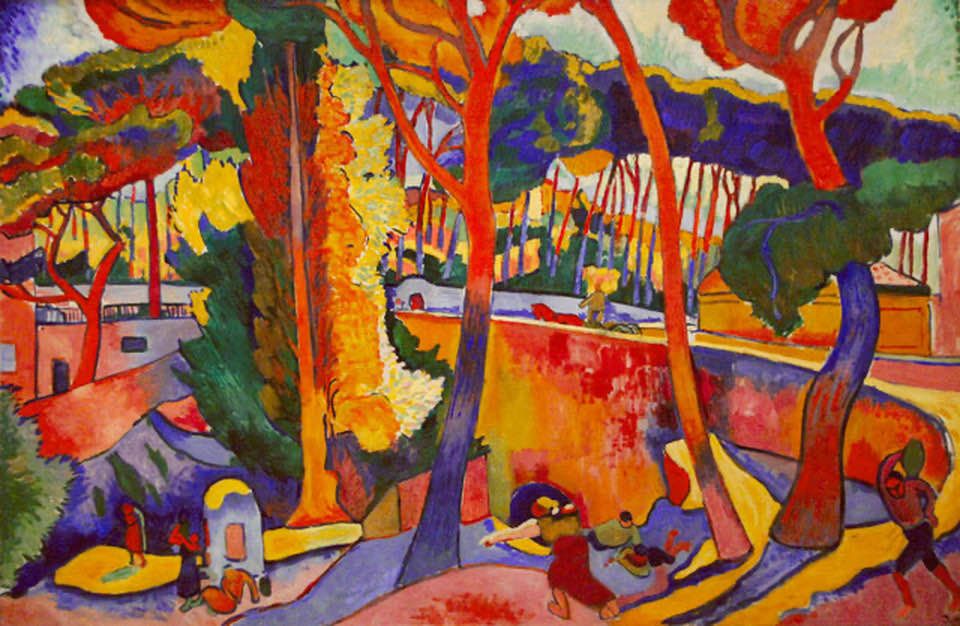The Turning Road,L’Estaque, André Derain  1906