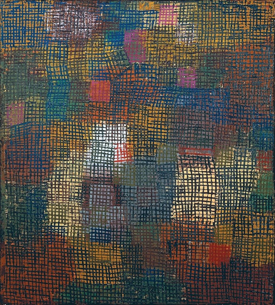 Colours from a Distance, Paul Klee  1932