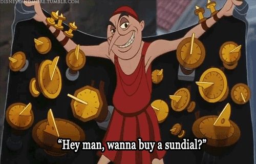 wanna buy a sundial