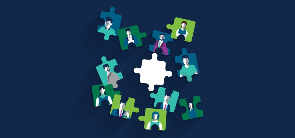 Employment gap puzzle image