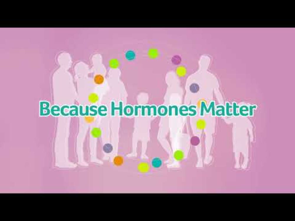 World Hormone Day 2025 - Because Hormones Matter. Full version