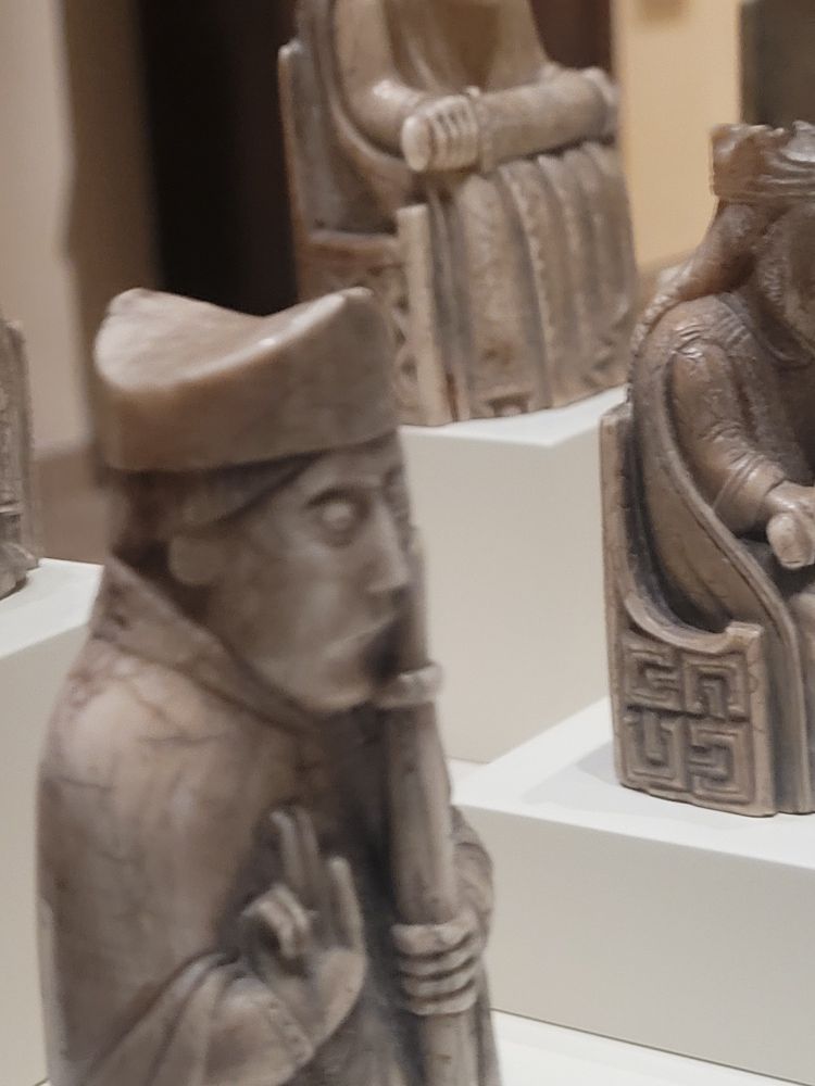 Lewis chess piece - bishop