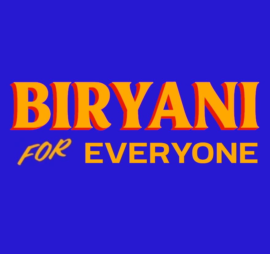 Zohran Mamdani campaign slogan: BIRYANI for EVERYONE