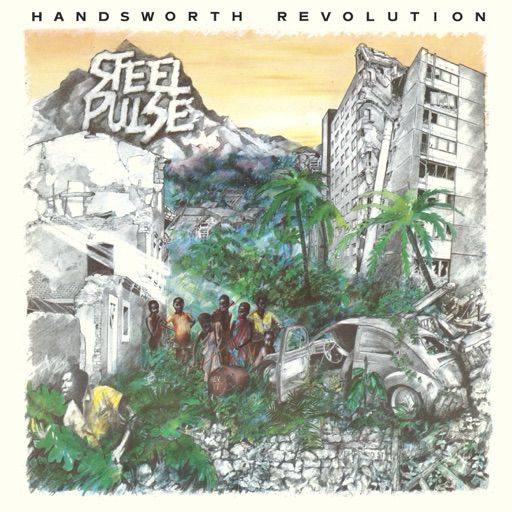 Steel Pulse debut album: 💿 Handsworth Revolution https://album.link/Handsworth 