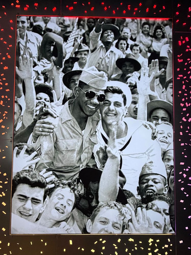 We can defeat fascism again. United in brotherhood. Resilient in our charge. History can repeat itself.