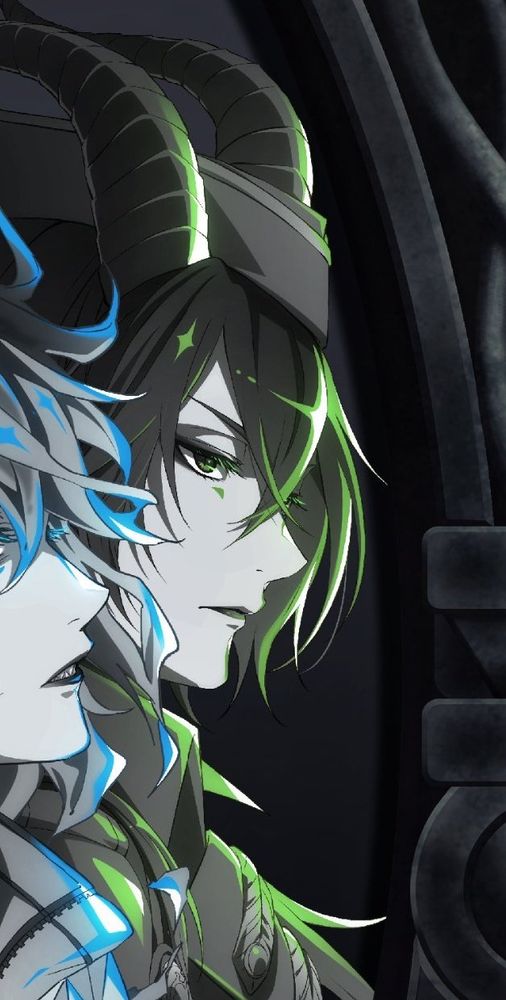 Malleus Draconia from the anime annoucement