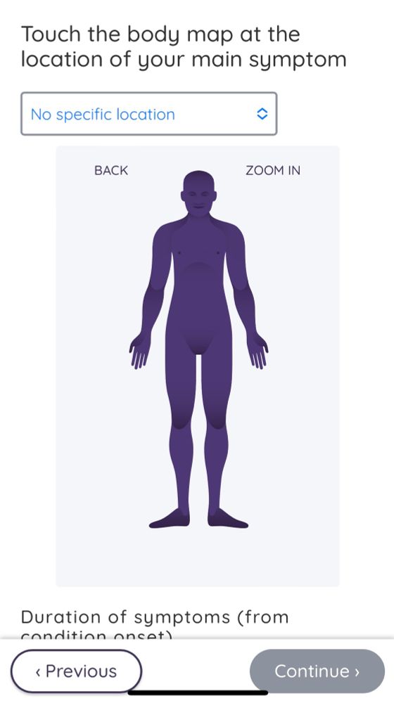 The image is of a full male silhouette facing the viewer