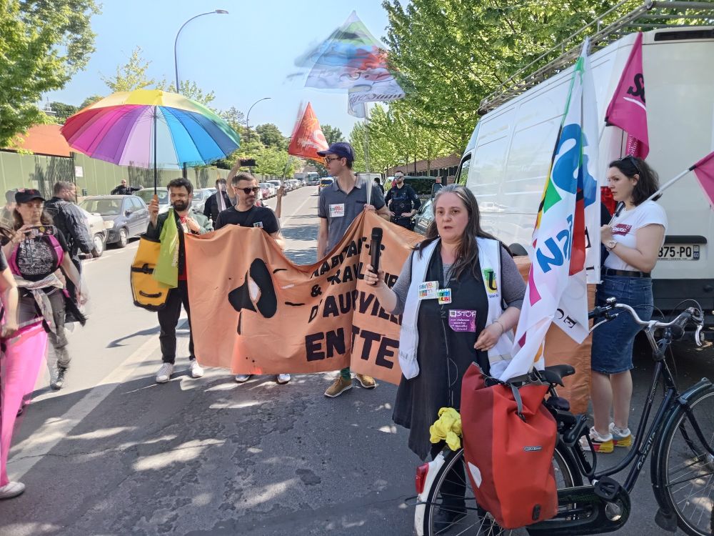 Discours de Séverine pour la FSU 