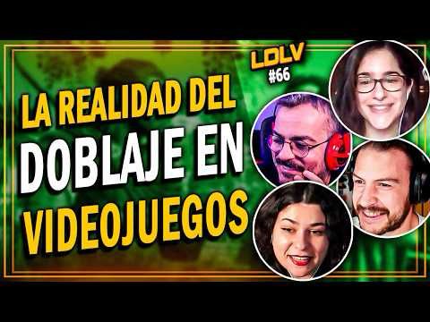 La realidad del doblaje en videojuegos, con Beatriz Llaneza - LDLV 66