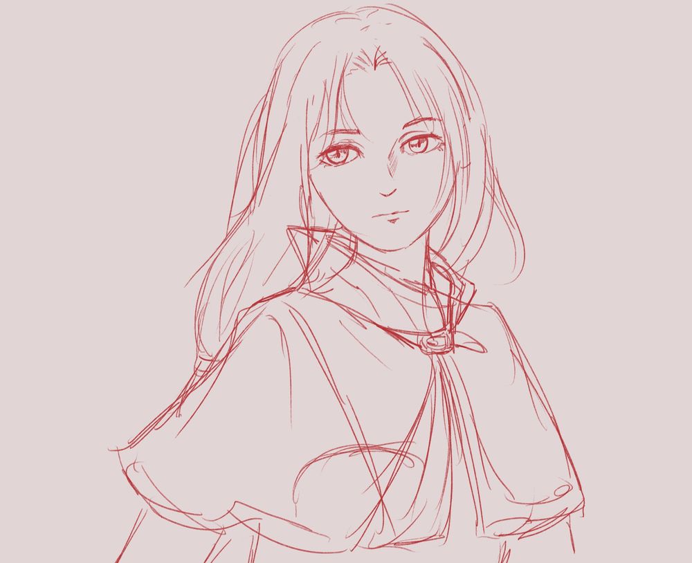 Sketch of soren fire emblem path of radiance / radiant dawn 