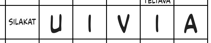 Vihje: silakat.
Ratkaisusana: uivia. 