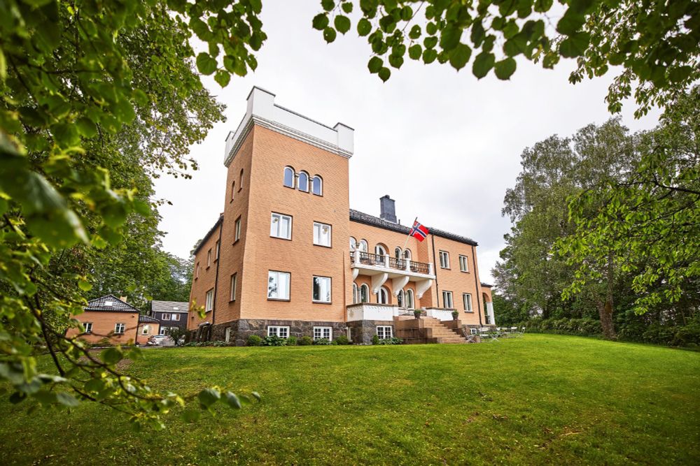 Polhøgda, Lysaker