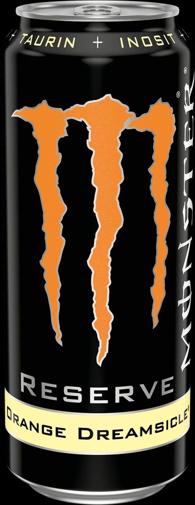 Bild einer Dose Monster der Sorte "Orange Dreamsicle"