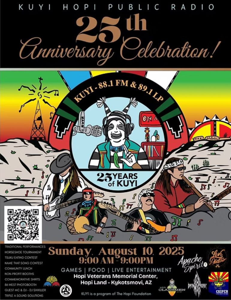 KUYI
HOPI
PUBLIC
RADIO
25th
Anniversary Celebration!