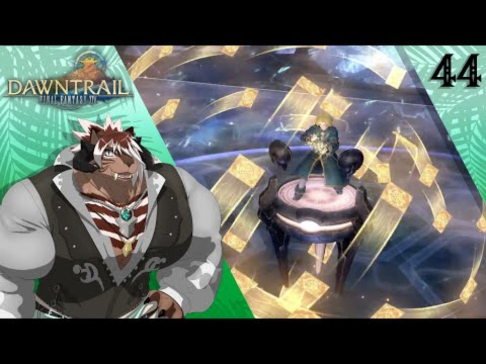 Rei'tan's Adventures | FF14 Dawntrail | Episode 44 (Patch 7.3) | Alliance Raid 2