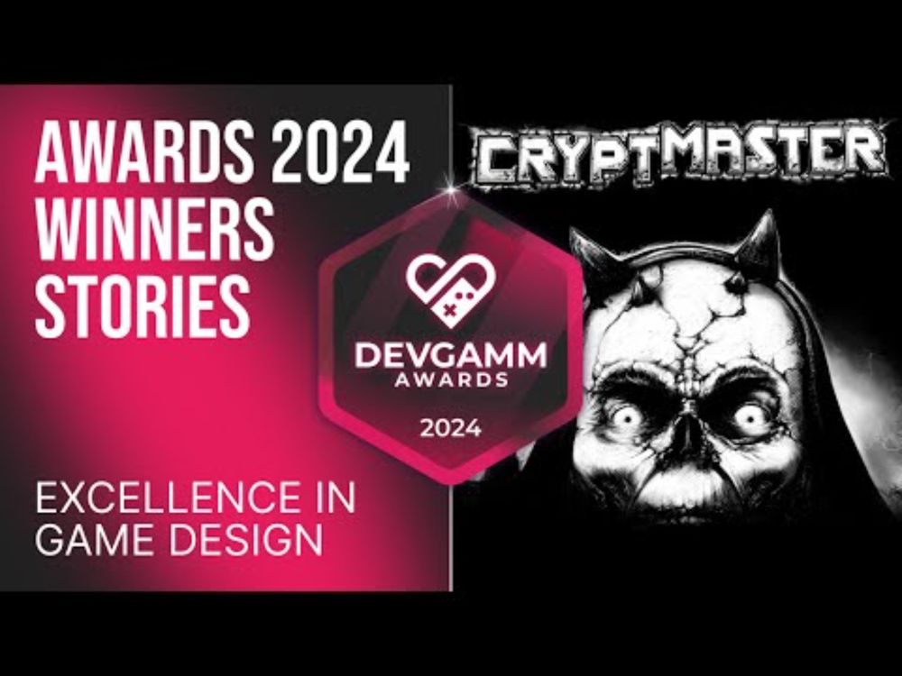 Cryptmaster’s Spanish version took off after DevGAMM Awards win