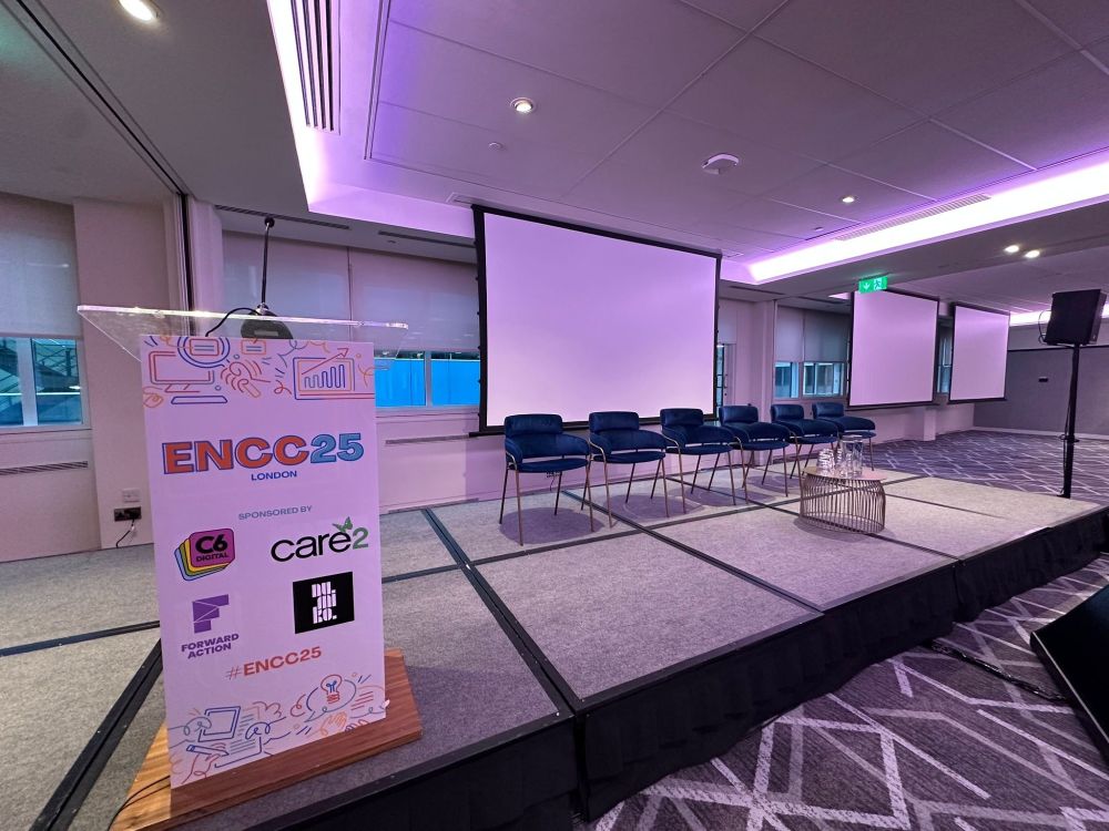 Engaging Networks ENCC 2025 in London