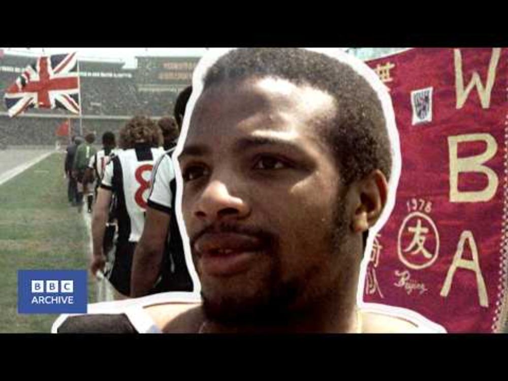 1978: WEST BROM's Tour of CHINA | World About Us | Classic BBC Sports Documentary | BBC Archive