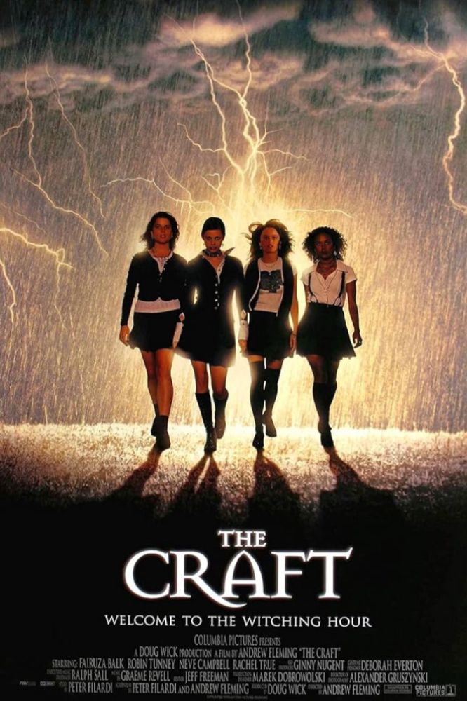 Movie poster 
The Craft 1996