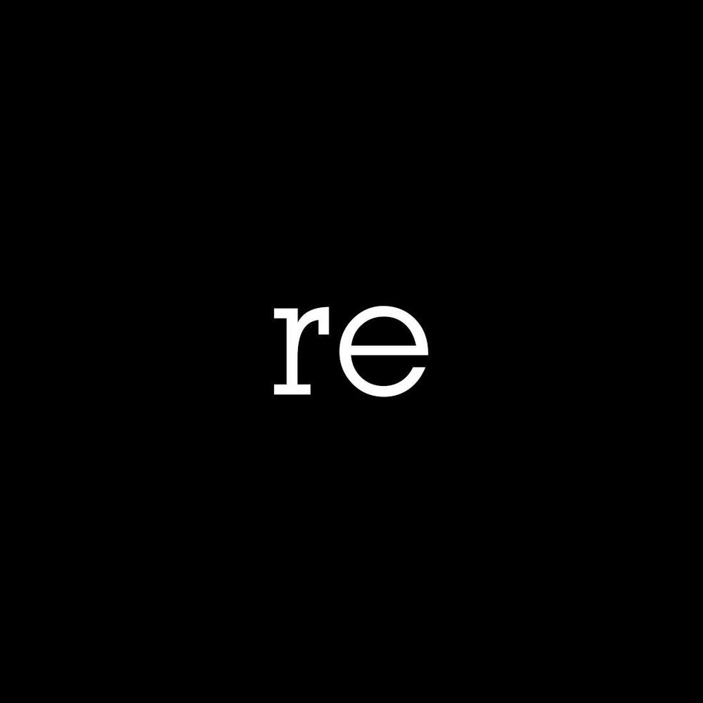 Un simple texte indiquant "re".