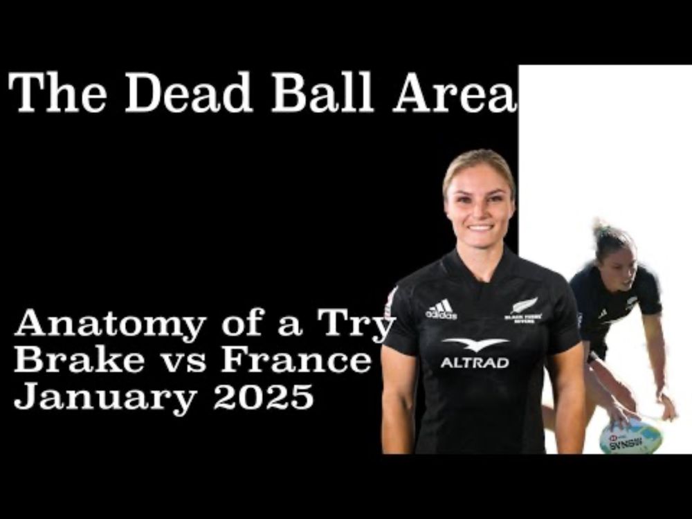 The Anatomy of a Try: Brake vs France January 2025