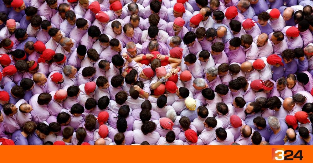 Les 13 millors imatges i el moment més emotiu del concurs de Castells de Tarragona 2024