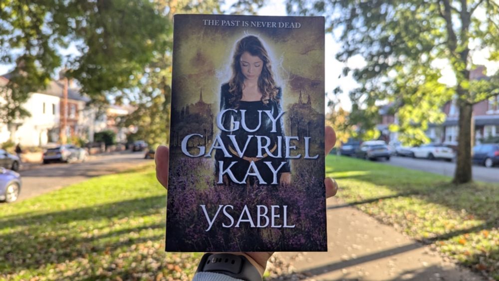 Book review – Ysabel