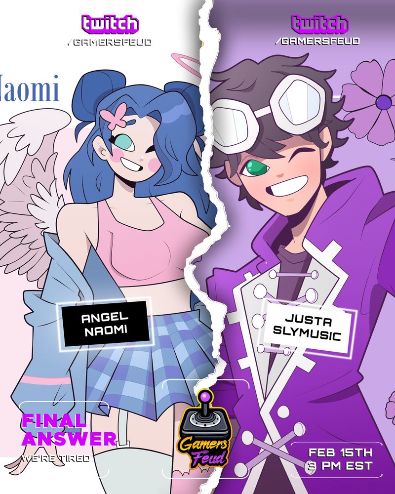 Cozy Game Final Answer with We're Tired featuring AngelNaomi and JustASlyMusic