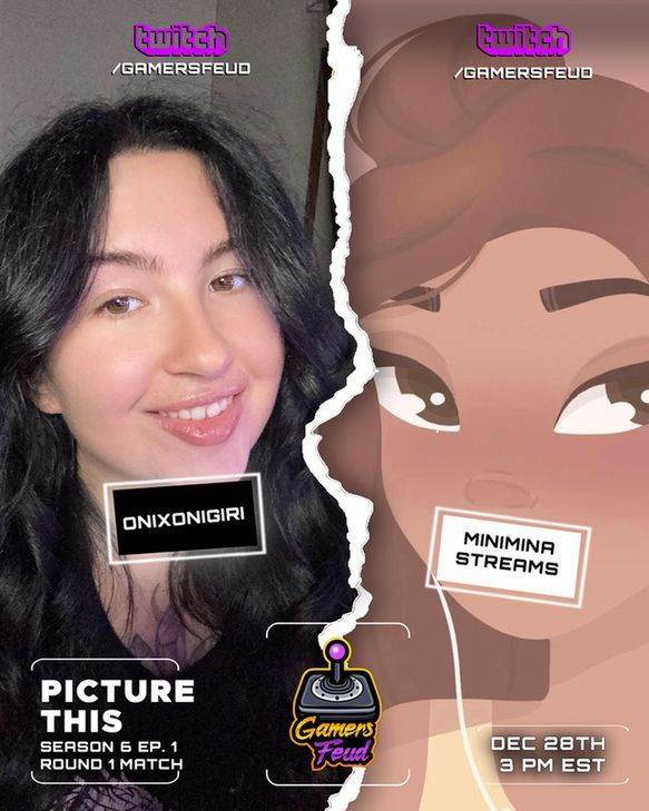 Round 1 Matchup: Onixonigiri vs MiniMinaStreams