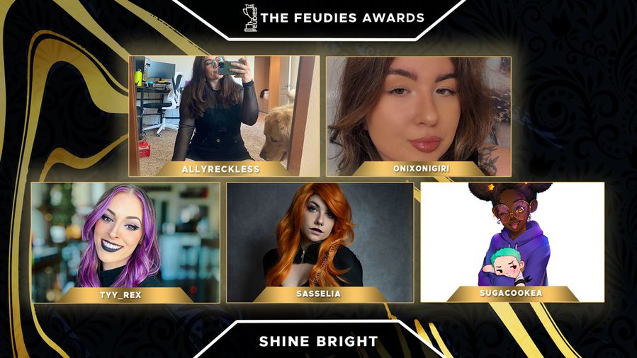 Shine Bright: AllyReckless, OnixOniGiri, Tyy_Rex, Sasselia, Sugacookea