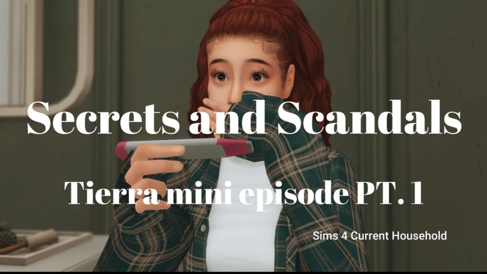 Part 1 of Tierra's mini episodes will be out today at 10am EST. Hope you all enjoy. Now go night night 🌙 😴 😪
#thesims4 #sims4drama #sims #sims4letsplay 