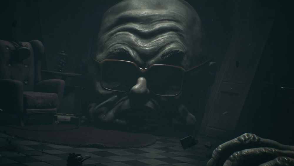 A large monster that looks strikingly like Rudy Giuliani 