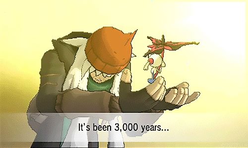 A-Z Pokémon "It's been 3,000 years" meme