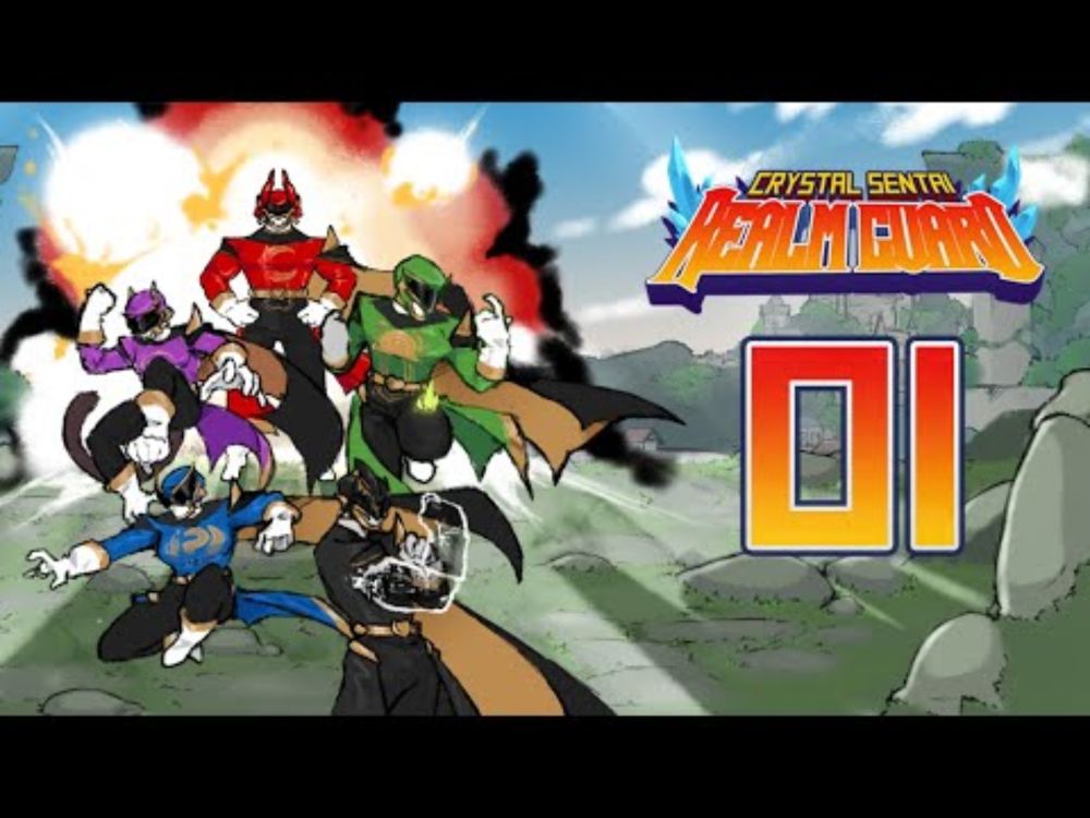 [D&D Liveplay] Crystal Sentai: Realm Guard Episode 1