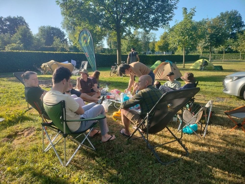 QGIS camping