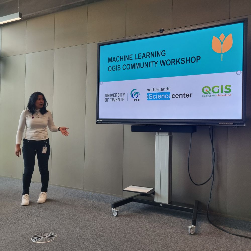 Rosa Aguilar over de workshop