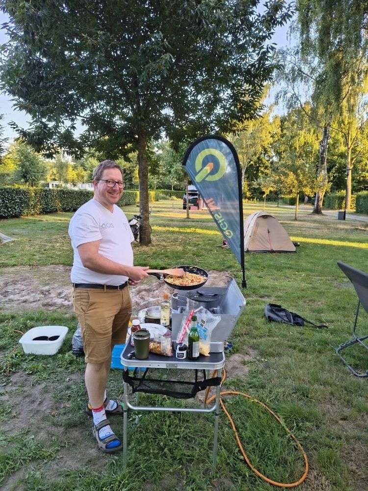 QGIS camping