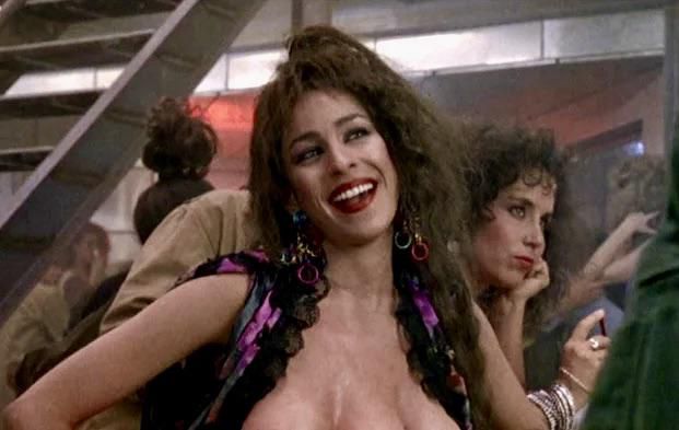 The chick with three breasts from Total Recall