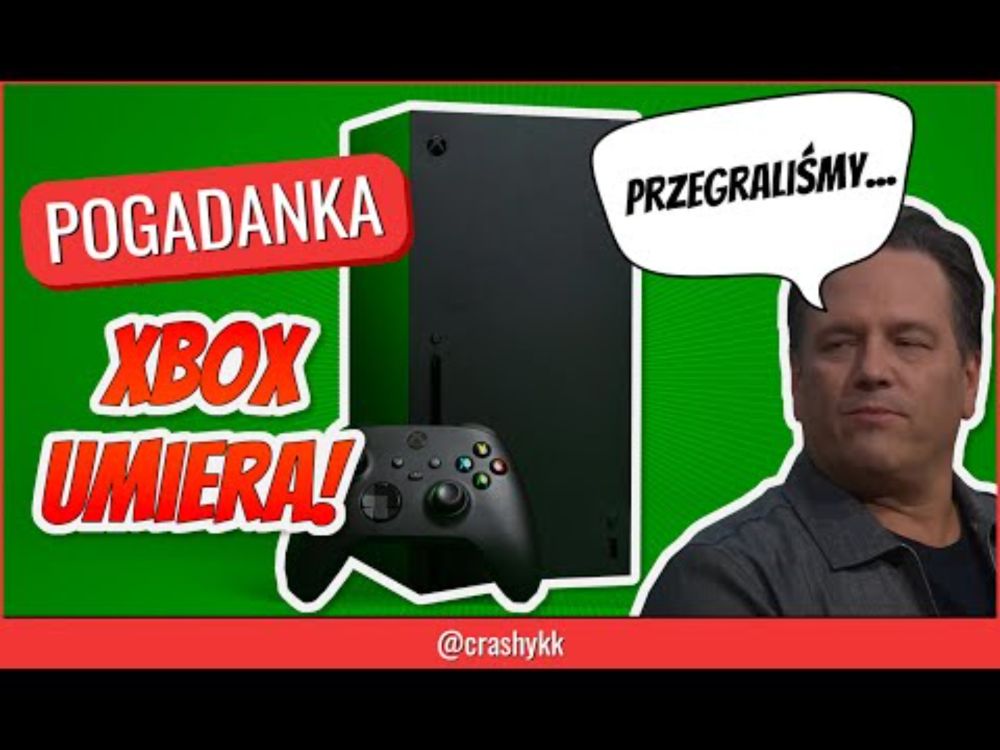 Koniec Xboxa. To, co się dzieje, to SZOK! 😱