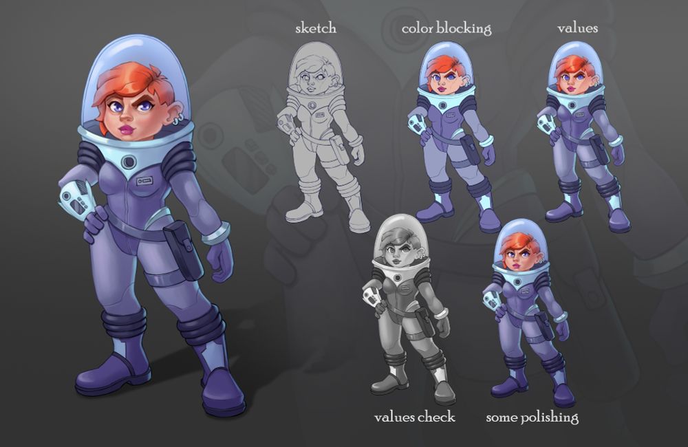 Character concept art