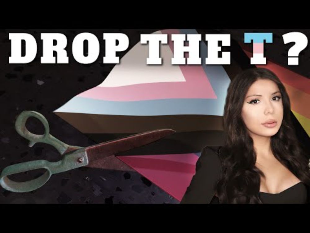 Drop the T -  The Deadly Consequences of Gay Respectability Politics