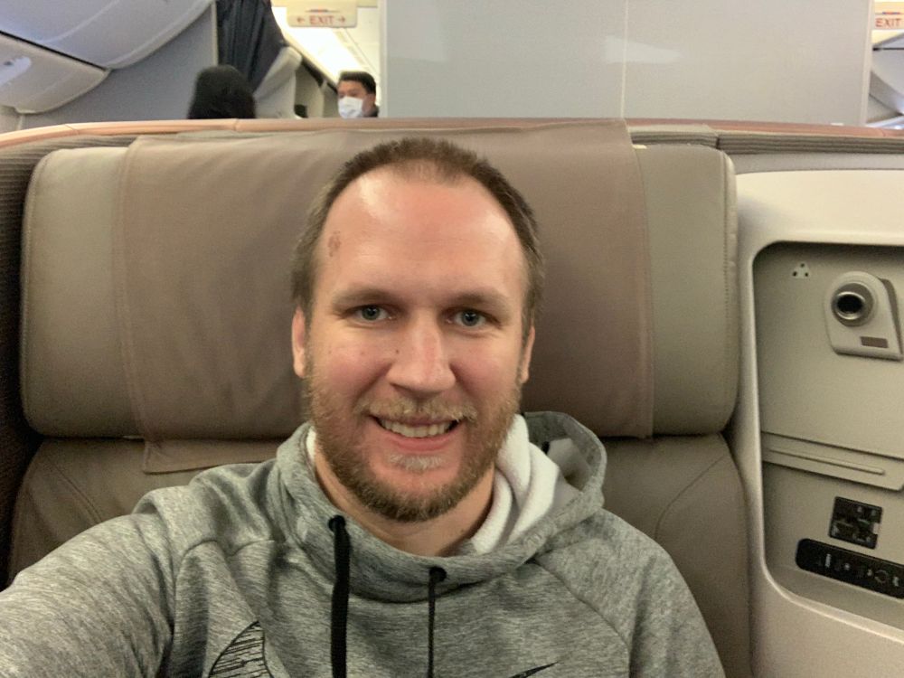 Selfie early 2020