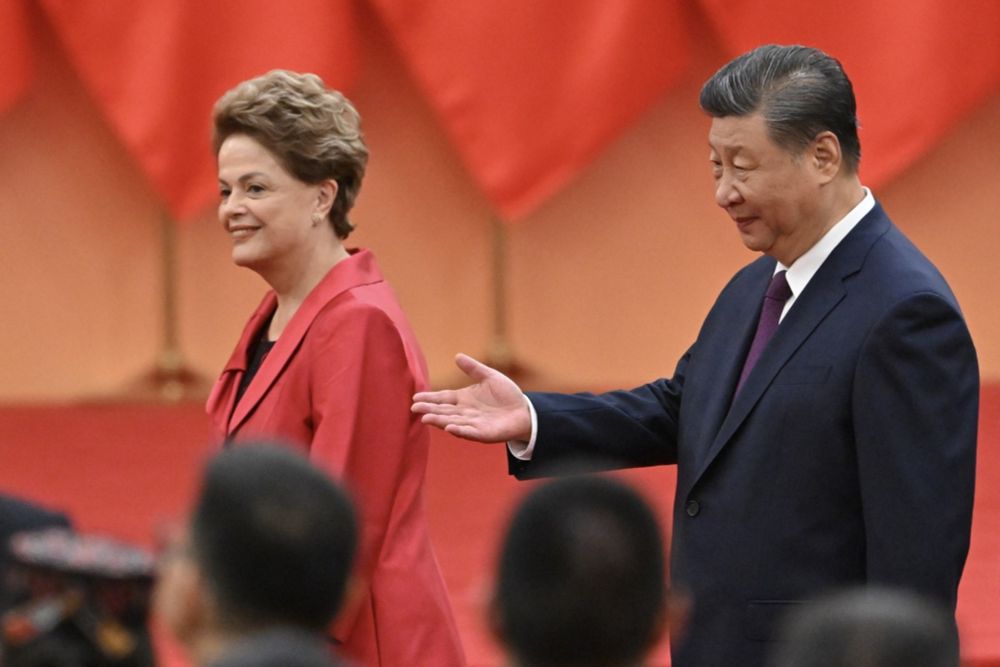 Em Pequim, Dilma recebe mais alta honraria e defende parceria com a China