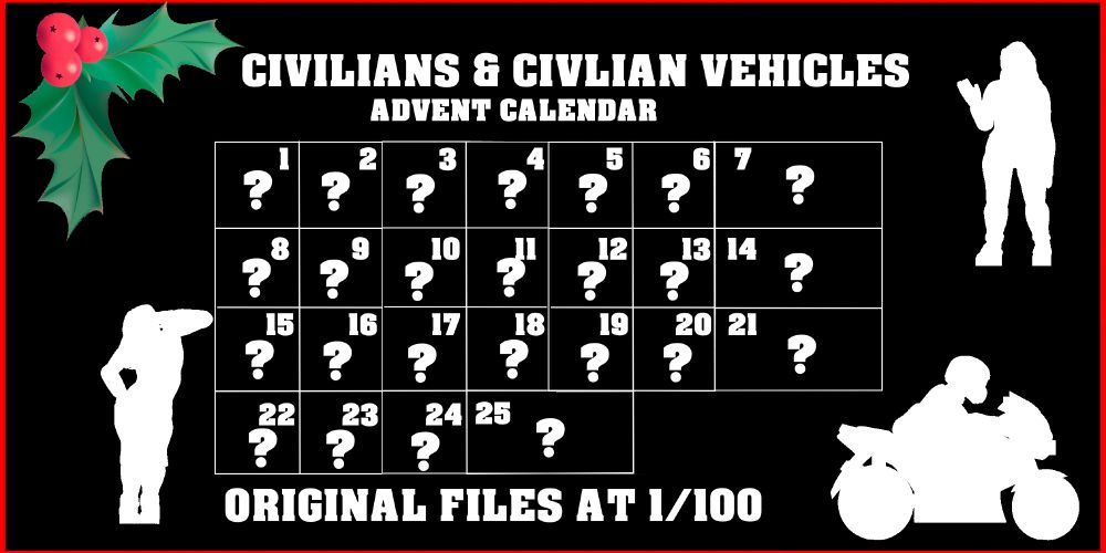 Advent Calendar- Civilian Calendar