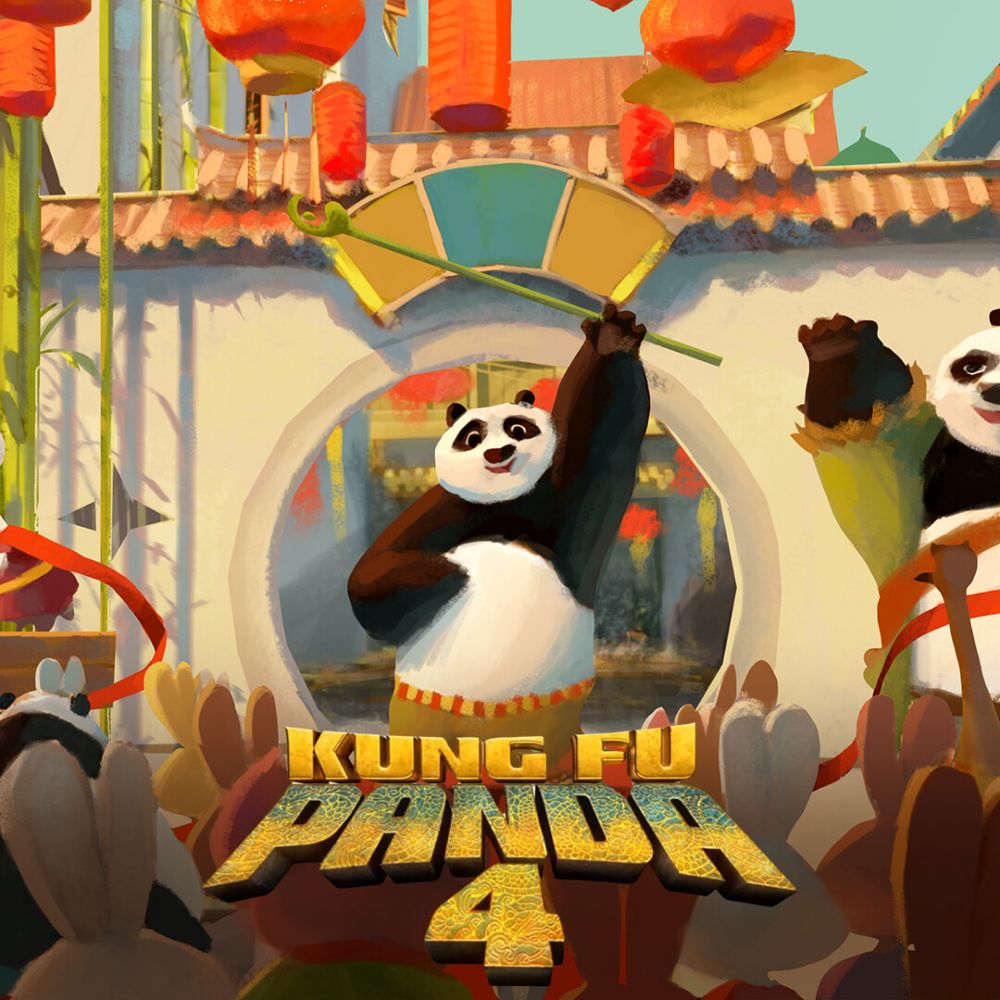 Kung Fu Panda 4 - Color Keys | Visual Development, Chelsea Blecha