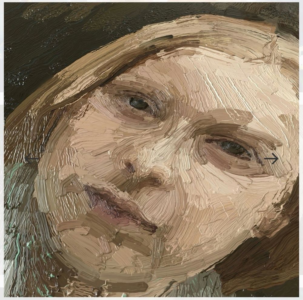 An 3D painting done using stroke-it in Houdini. 