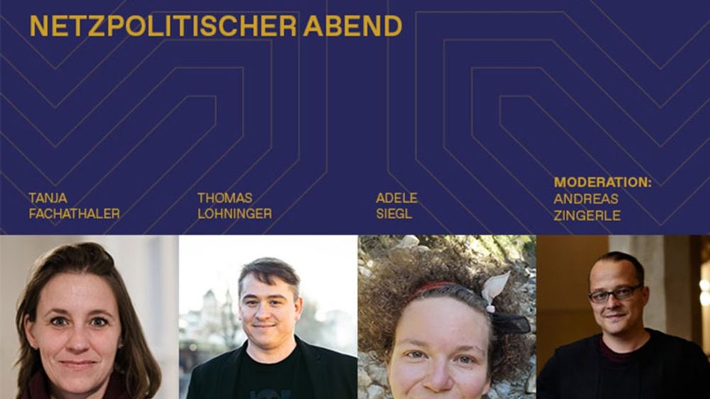 Netzpolitischer Abend | Elevate Festival 2024