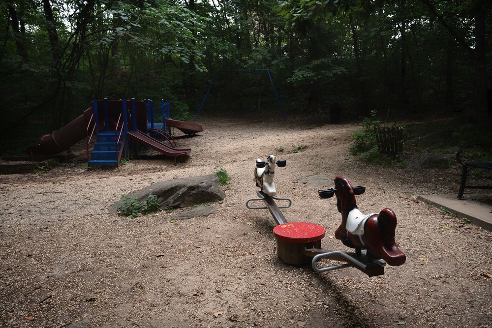 Playground at Rainbow Mountain
